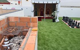 Camping On The Rooftop Close To Casablanca Airport